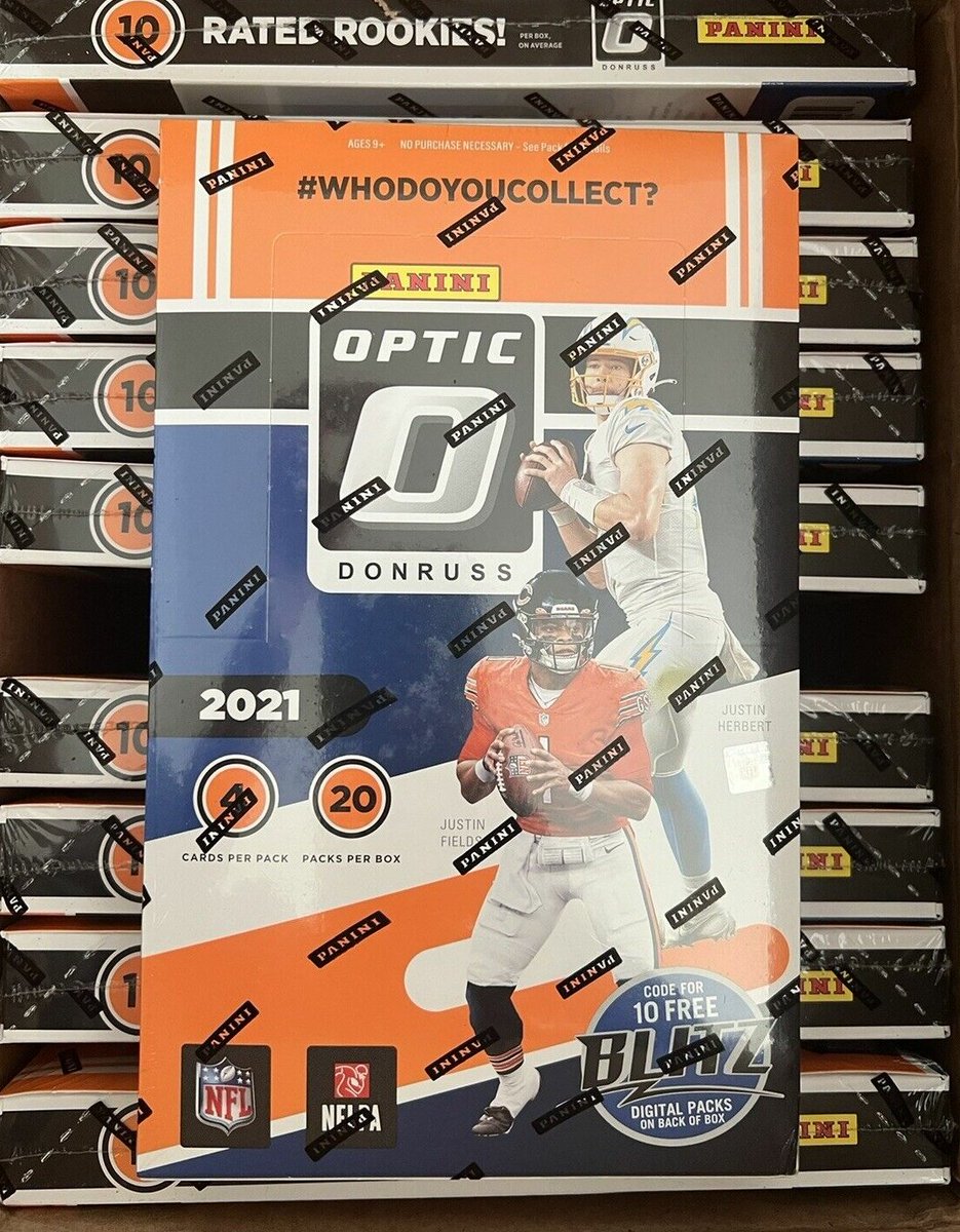 cardrestocks's tweet photo. 🔶🔷 TOPSPOT GIVEAWAY 🔶🔷

FREE OPTIC FOOTBALL BOX? 👇

Yup, all you have to is : 

🔹Like & 
🔹Retweet this post
🔹Follow @DeltaBreaks

Complete each step and you'll be entered to win a 2021 OPTIC FOOTBALL RETAIL BOX!!! One lucky follower will be selected at random Sunday, June 25th at 8PM via @TWPicker