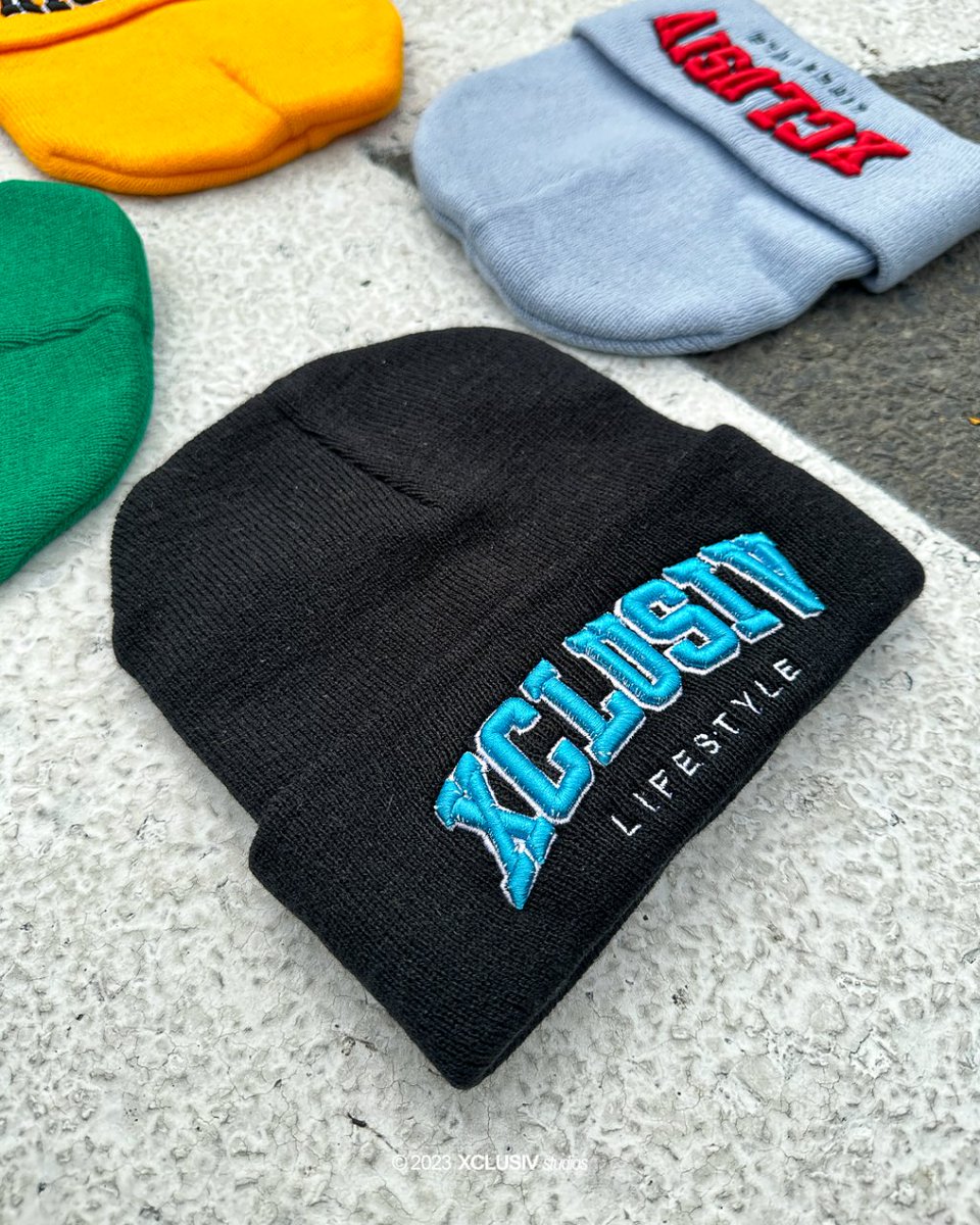 XCLUSIV VARSITY BEANIES 💯
📦 Envíos nacionales e internacionales
Toda la colección en la web: xclusivclothing.com
.
#beanies #bexclusiv #worldwide #streetwear