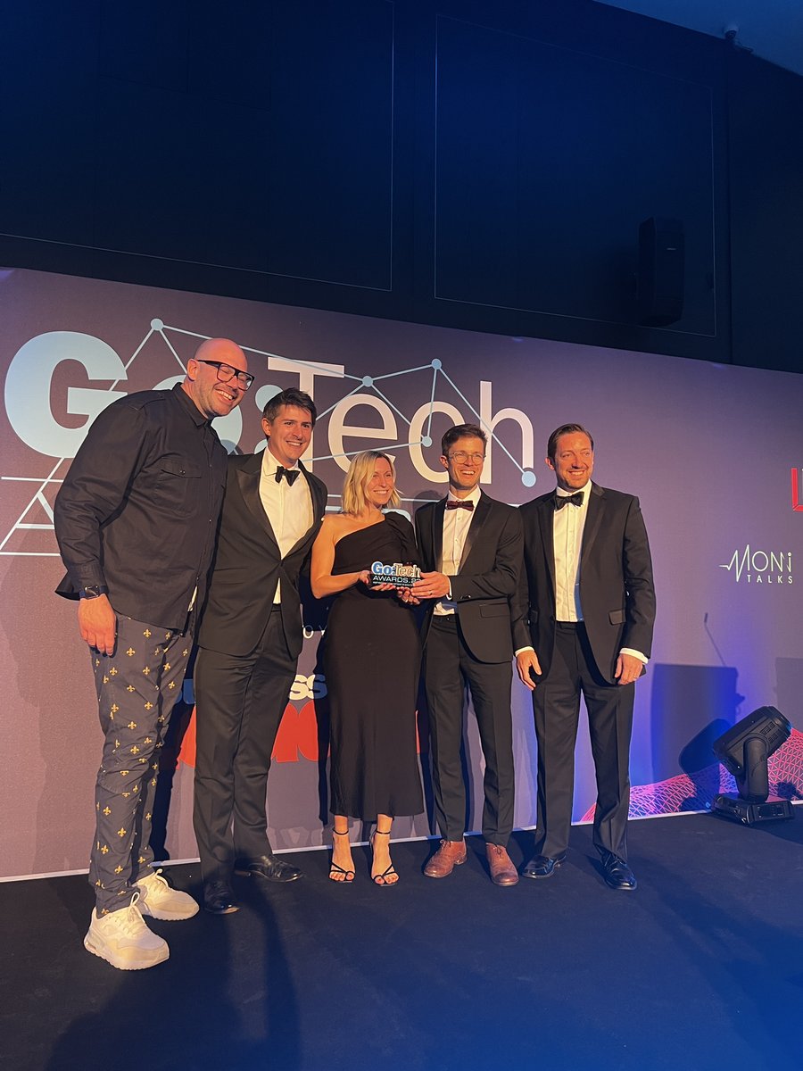 GoTechAwards's tweet image. Congratulations to the winner for Most Innovative Use Of Software Or Cloud Technology...

Carescribe 👏

Presented by Ian McBane from @bdoaccountant 

#GoTech23 brought to you by @businessleader
