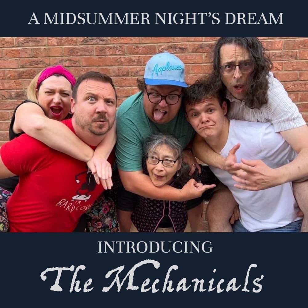 Meet Bottom, Quince, Snug, Flute, Snout and Starveling. A troop of amateur actors who are practicing in the woods on a Midsummer's eve.

A Midsummer Night's Dream 19-22 July, outdoors at Markeaton Park

derbylive.co.uk/whats-on/midsu…
