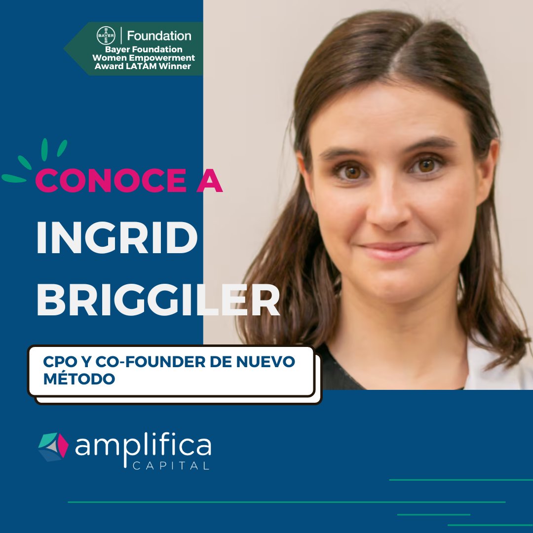 Conoce a Ingrid Briggiler <a href="/ibriggiler/">Ingrid Briggiler</a> founder y CEO de <a href="/MxNuevometodo/">Nuevo Método México</a> 🚀👩🏼‍⚕️

Abrimos hilo 🧵