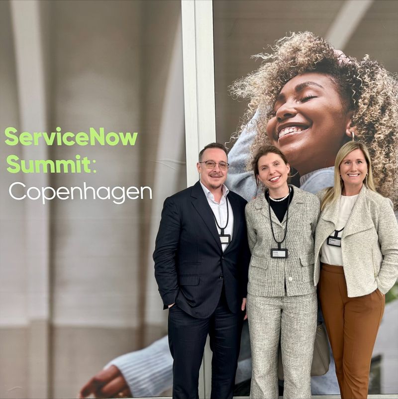 Earlier this week, our team attended the <a href="/ServiceNow/">ServiceNow</a> Summit in Copenhagen to meet with our valuable ServiceNow colleagues, partners, and customers. We are thrilled to see the impact that our ever-expanding IT Financial Management applications are having on a global scale!