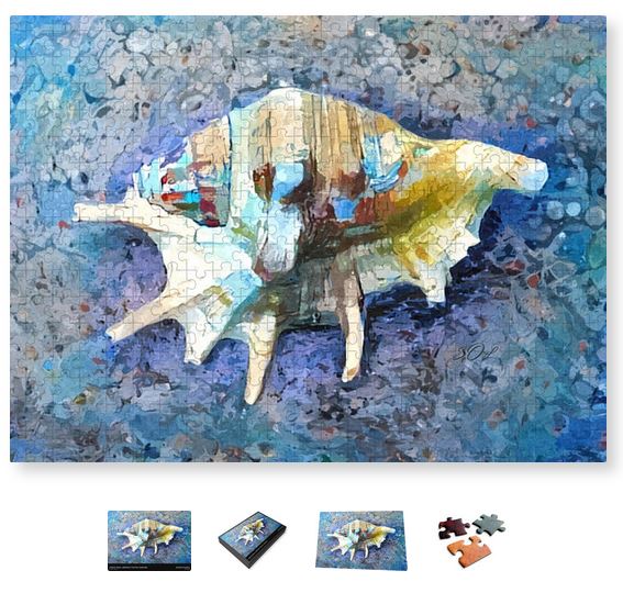 Sandi OReilly @sandioreilly 
Conch Shell Abstract shown #JigsawPuzzle Here: sandi-oreilly.pixels.com/featured/conch…

#conch #shell #abstract #ocean #sea #coastal #sand #homedecor #giftideas #painted #AYearForArt #BuyIntoArt See more #art #prints & on #products Here: sandi-oreilly.pixels.com