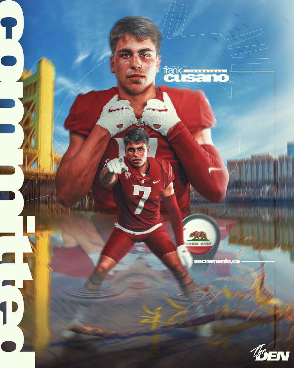 Frank Cusano (@cusano_frank) on Twitter photo I’m so excited to announce my commitment to Washington State University!! So thankful for my family, friends, coaches and mentors who have helped me reach this point in my life, without them none of this would have came true! #GoCougs <a href="/SchmeddingJeff/">Jeff Schmedding</a> <a href="/COACHSTACE_/">Stacey Ford</a> <a href="/BrandonHuffman/">Brandon Huffman</a> I’m so excited to announce my commitment to Washington State University!! So thankful for my family, friends, coaches and mentors who have helped me reach this point in my life, without them none of this would have came true! #GoCougs <a href="/SchmeddingJeff/">Jeff Schmedding</a> <a href="/COACHSTACE_/">Stacey Ford</a> <a href="/BrandonHuffman/">Brandon Huffman</a>