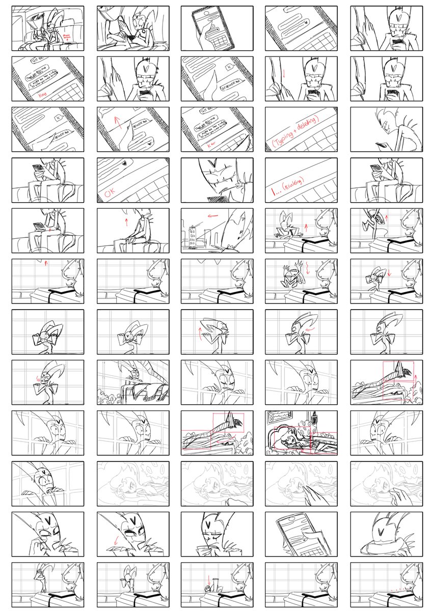 may take a while for me to finish the animatic, so thought I'd share the draft in the meantime
(post S2E4 fan animatic)