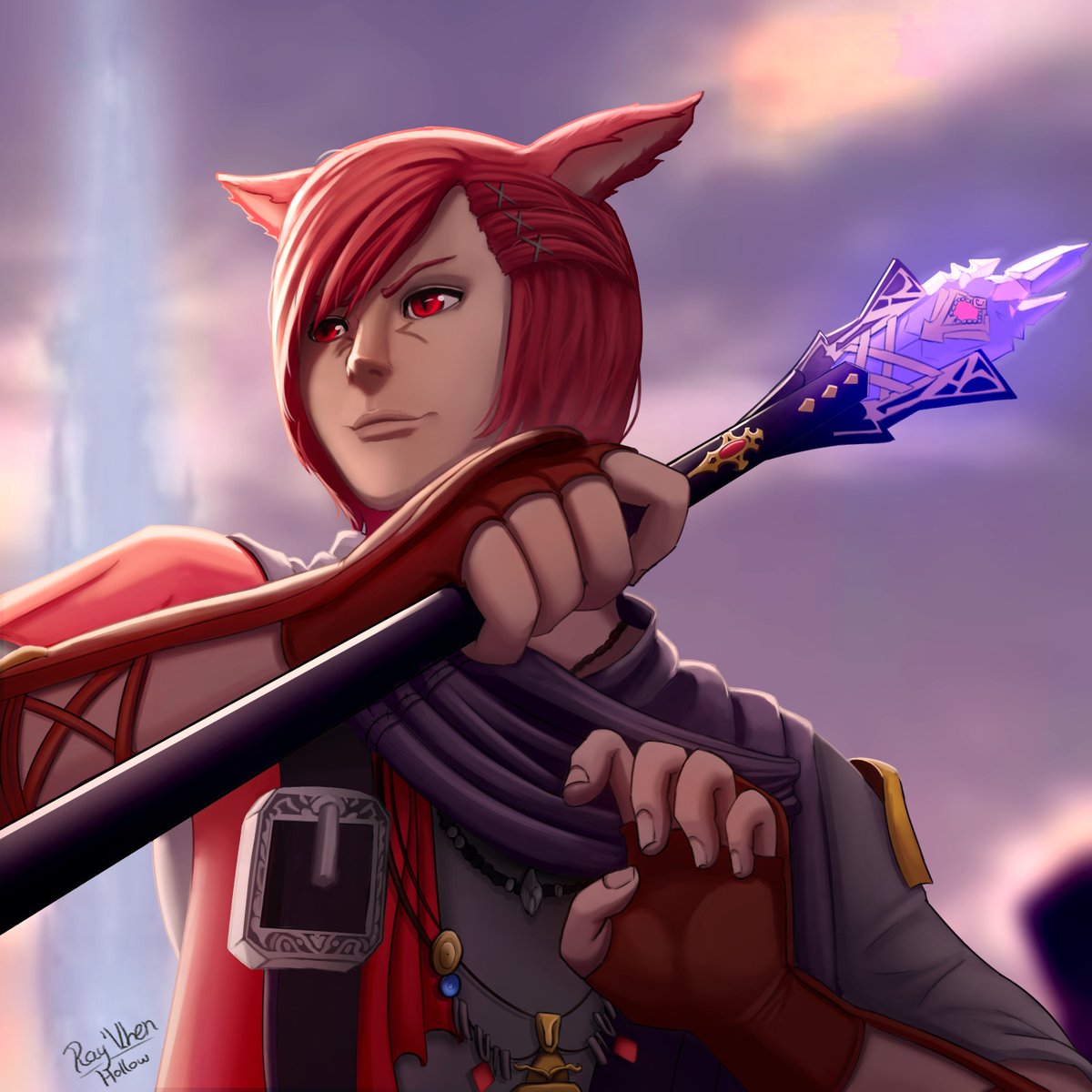 RayVhen_Hollow's tweet photo. Graha'Tia! :D Comission for
@DefNotGL

ty buddy   #FFXIV #FFXIVART
@FF_XIV_EN https://t.co/mIO5nK7Ppz