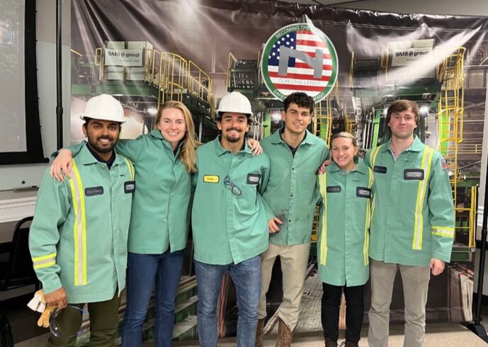 The summer interns at GTG took a trip to Nucor Steel Yamato mill in Arkansas to learn about #steel #recycling, the #environmentalimpact of #steelproduction. 

#GrinderTaber #construction #newconstruction #hardhat #memphis #midsouth #memphistn #renovation #nowhiring #choose901