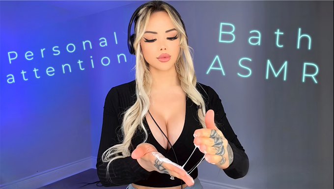 New ASMR Youtube Video is Up! Watch Mommy give you a relaxing bath before you go to bed here ? 

https://t