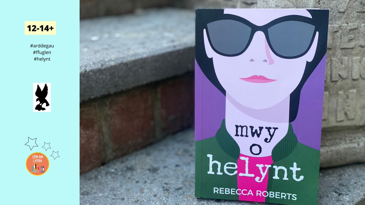 sonamlyfra's tweet photo. Dilyniant i #helynt (enillydd #TNNO21) gan Rebecca Roberts @CarregGwalch 

📙Nofel i'r arddegau cynnar 12-14+ (ac unrhyw un arall)

💪Mae Rachel yn ei hôl, ac erbyn hyn yn y coleg... ond mae helynt yn ei dilyn i fanna hefyd!!

✍️https://t.co/TBr0j1fnMl https://t.co/UTk2BhUfzV