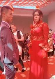 China continues #forced_marriage as a state; the #CCP force #Uyghur women to marry communist Han #Chinese and encourage Uyghur women with material rewards. Recently, video clips confirmed that #China continues to force #Muslim Uyghur women to marry Han Chinese communists to