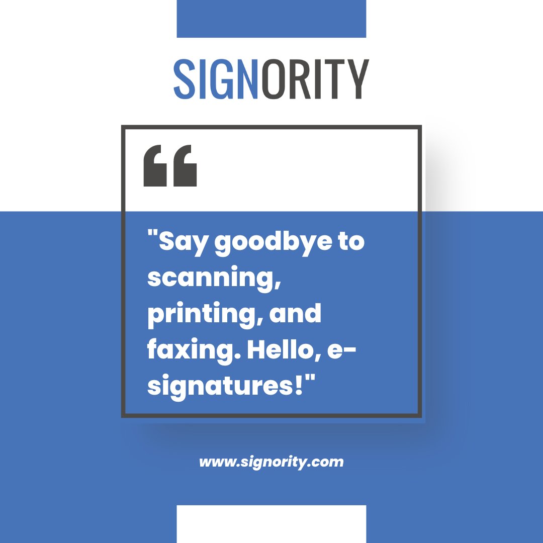 Signority tweet media