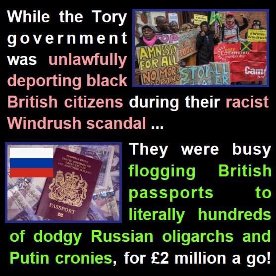 #Windrush75 #WindrushDay #Windrush #WindrushGeneration #WindrushDay2023 #BLM #BlackLivesMatter British Empire Windrush Hostile Environment Enoch Powell Russian Oligarch Passport

#ToryBritain #ToryIncompetence #ToriesOut350 

#WindrushScandal   #ToryRacists  #ToryLiars
