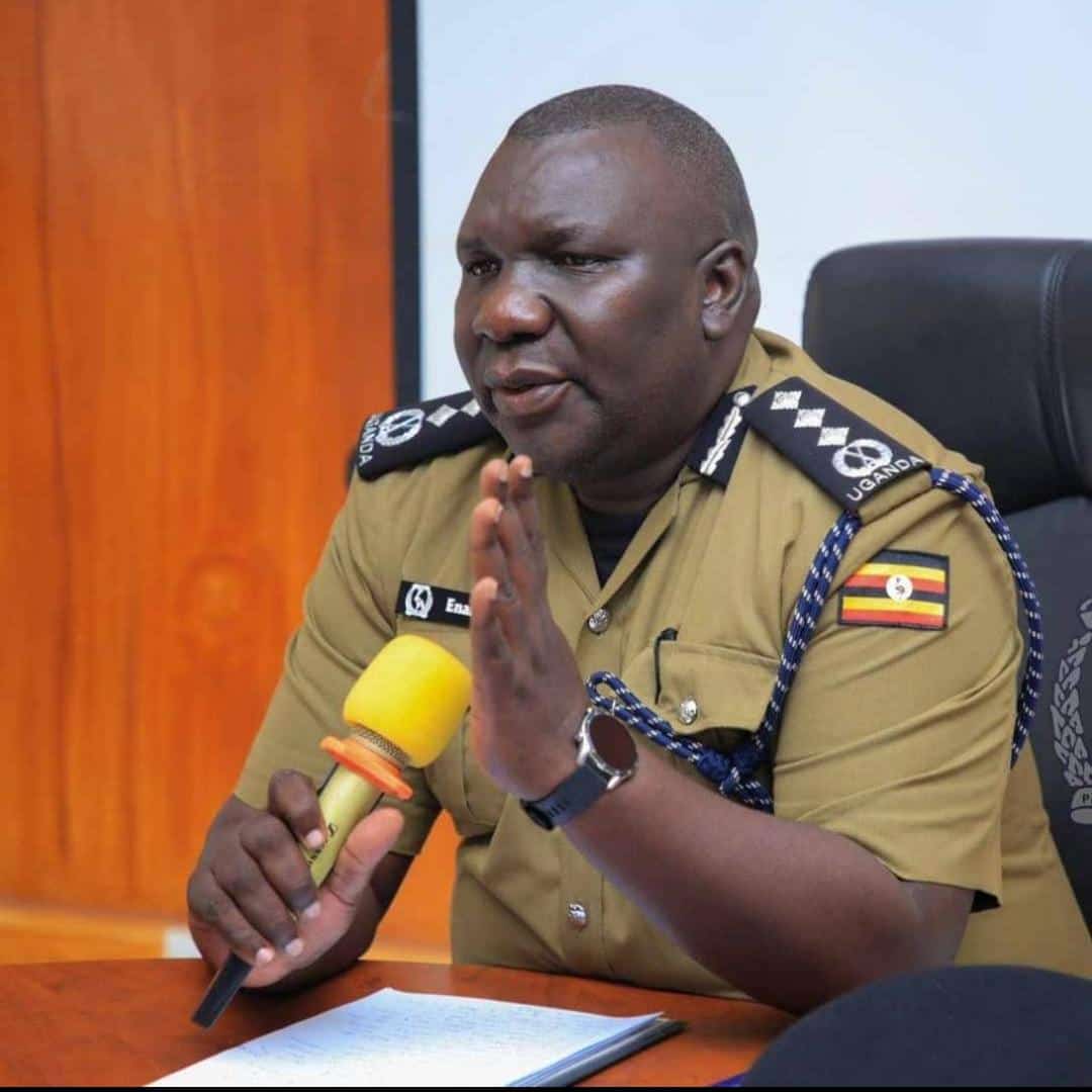 Happiest Birthday Sir! May miracles and blessings be your lifestyle. Amen🙏 @FredEnanga1 @PoliceUg