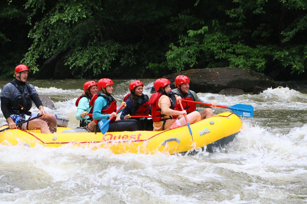 Morgan Maske (@morganmaske2026) on Twitter photo Got rained out today, so as a team all of our family’s went white water rafting! The thrill was amazing, and getting in the water in the calm parts was fun but cold! Got rained out today, so as a team all of our family’s went white water rafting! The thrill was amazing, and getting in the water in the calm parts was fun but cold!