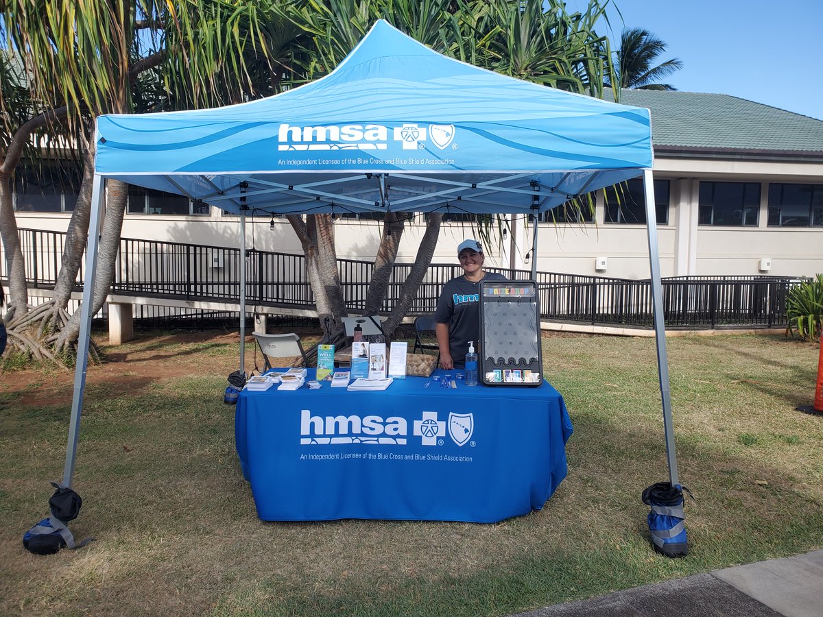 hmsahawaii's tweet photo. From Kauai to Hawaii Island, #teamhmsa is working hard to support your health and well-being this summer. Check out these photos of our employees at the Maui Matsuri Fesitval, Maui Ag Festival, HGEA 25th Biennial Assembly, and the Ola Pono o Kauai Mental Health Conference. https://t.co/reFSde7Hjk