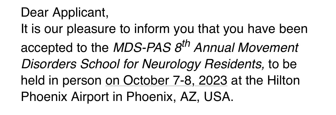 Thanks to @movedisorder for letting me be part of this educational session for residents! I’m very excited to learn more about movement disorders 👋🏻🧠 #NeuroTwitter #Neurology #Residency