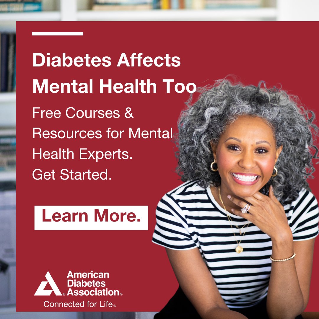 ADA DiabetesPro on Twitter "We’ve developed a FREE CE program for