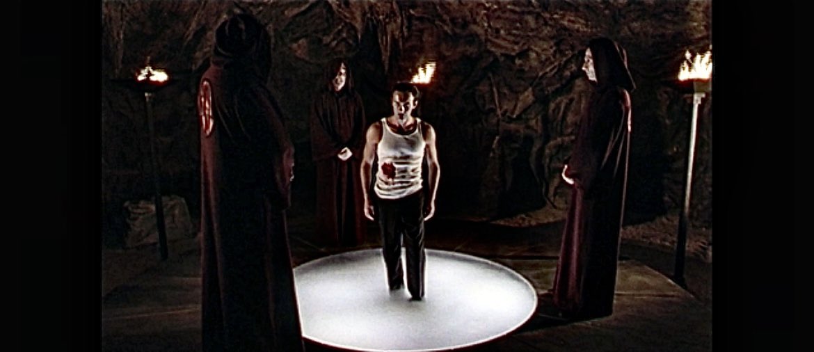 “CHARMED” (1998-2006) - I played (former) Demon &amp; (former) Source Of All Evil, Cole Turner†…by #JulianMcMahon 
 *Rated 17+