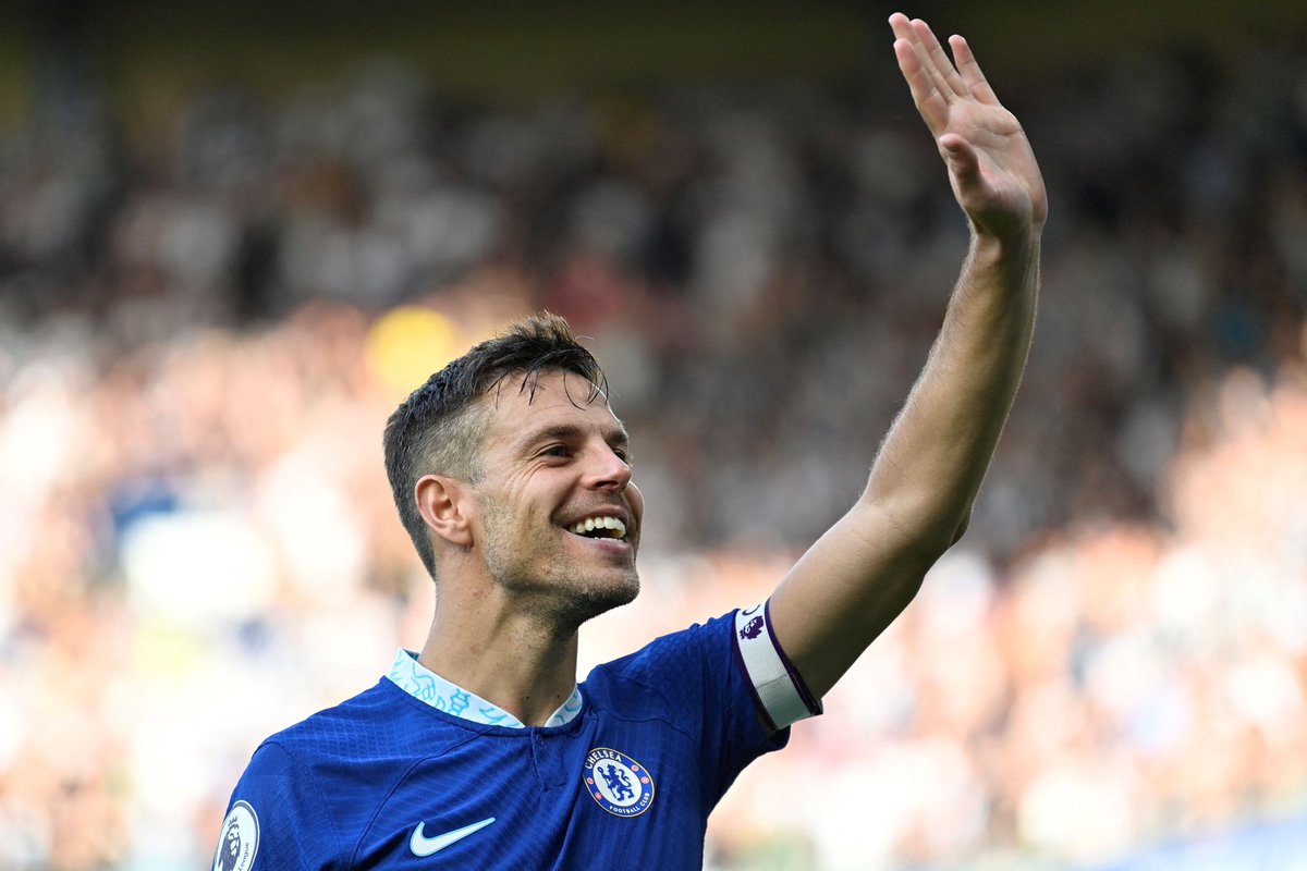 FabrizioRomano's tweet photo. Inter have included César Azpilicueta in their list for this summer as talks already took place with Chelsea. 🚨⚫️🔵 #Inter

He’s concrete option, as per @SkySport. Could be one more outgoing for Chelsea. https://t.co/EoMuWqG80P