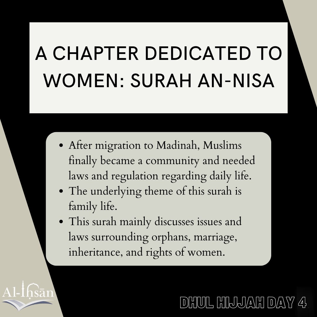myihsan's tweet photo. #dhulhijjah #1444h #islamicreminder #hadithoftheday #islam #muslim #sunnah #knowledge #quran #hadith #virtues #worship #fasting #hajj #character #conduct #prophetmuhammadpbuh #Allah #sacredmonth #gooddeeds #rewards #success #dua #muftiaasimrashid #alihsan #fyp https://t.co/eFiOOo1NId