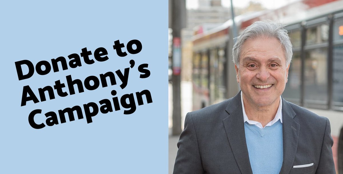 Every vote we get matters. Every vote is a vote to stop increasing property taxes.  Every vote is a vote to help families, seniors + people coming to Toronto in search of a good life.  Will you make a donation and help with the last push?

👉 Donate now: bit.ly/3VPNF2T