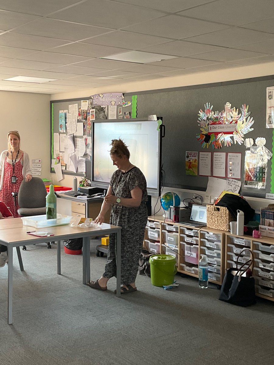 Great fun in the workshops today 😁 🌋