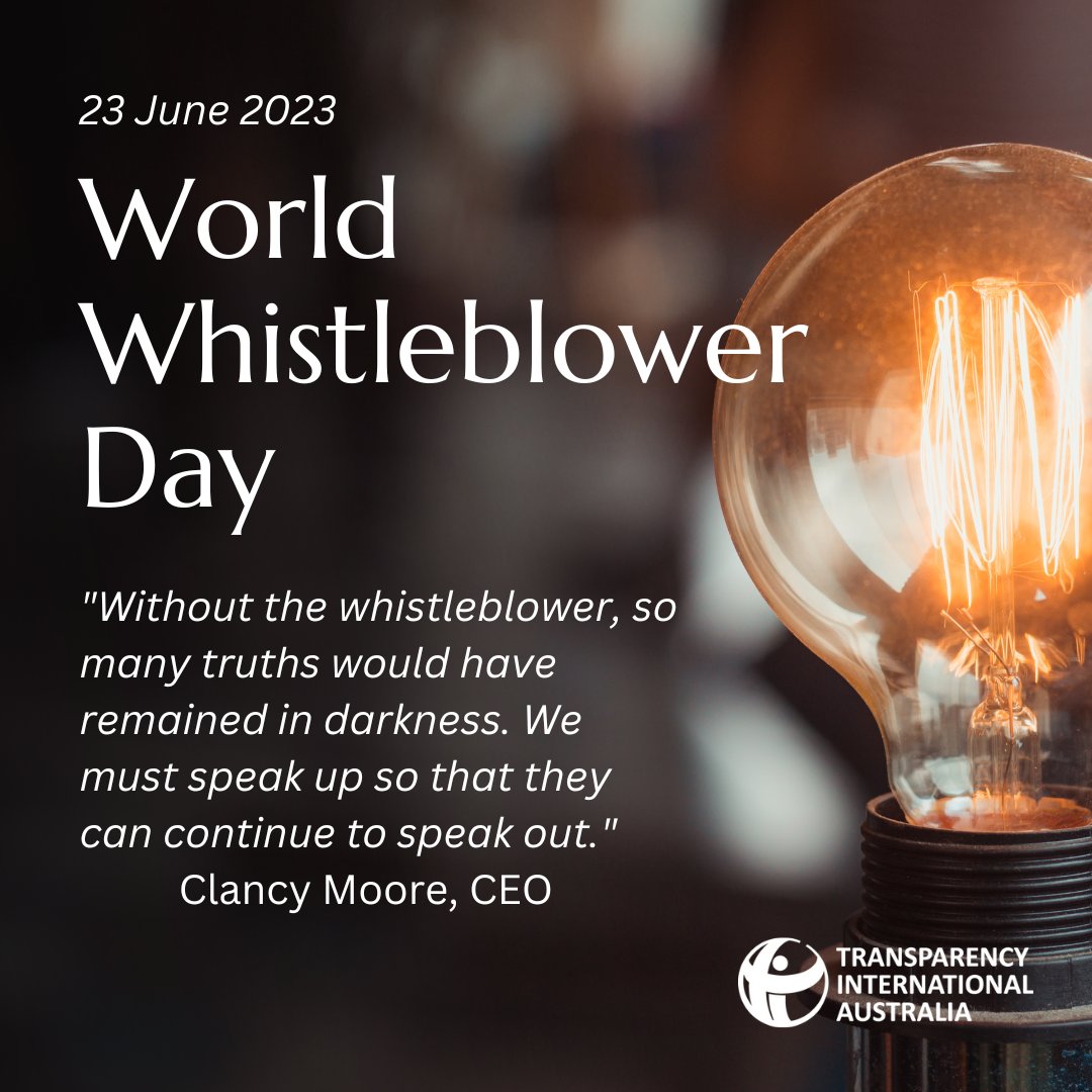 Transparency International Australia tweet media