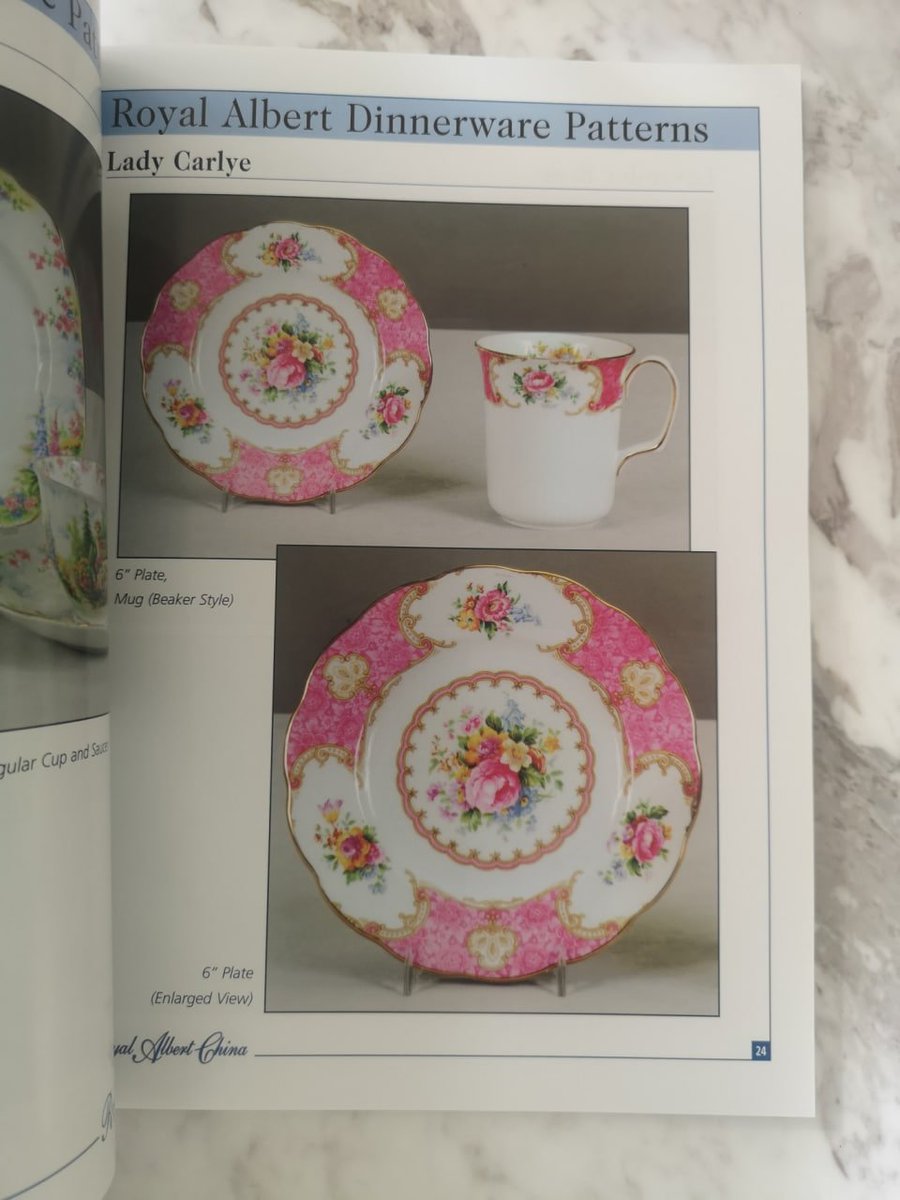 The author is Beverly J Hanson, a collector of cups and saucers dating from 1920 to 2002, who sadly passed away a few years ago. A particularly good tool book.🥲