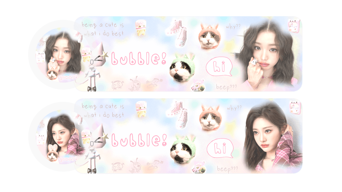 help rt, thank you 🩷

Aku ada layout ready, only 5k/each get ava png &amp; bisa payment qris 🍃 Yuk yang mau jajan bisa dm &amp; jangan lupa mention aku dulu yaa 🫶

#zonauang