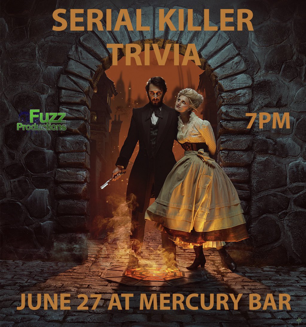 FuzzyTrivia's tweet photo. Next week! #fuzzytrivia #trivia #nyc #hellskitchen #nyctrivia #nyclocal @MercuryBarNYC https://t.co/RF8aO29g9v