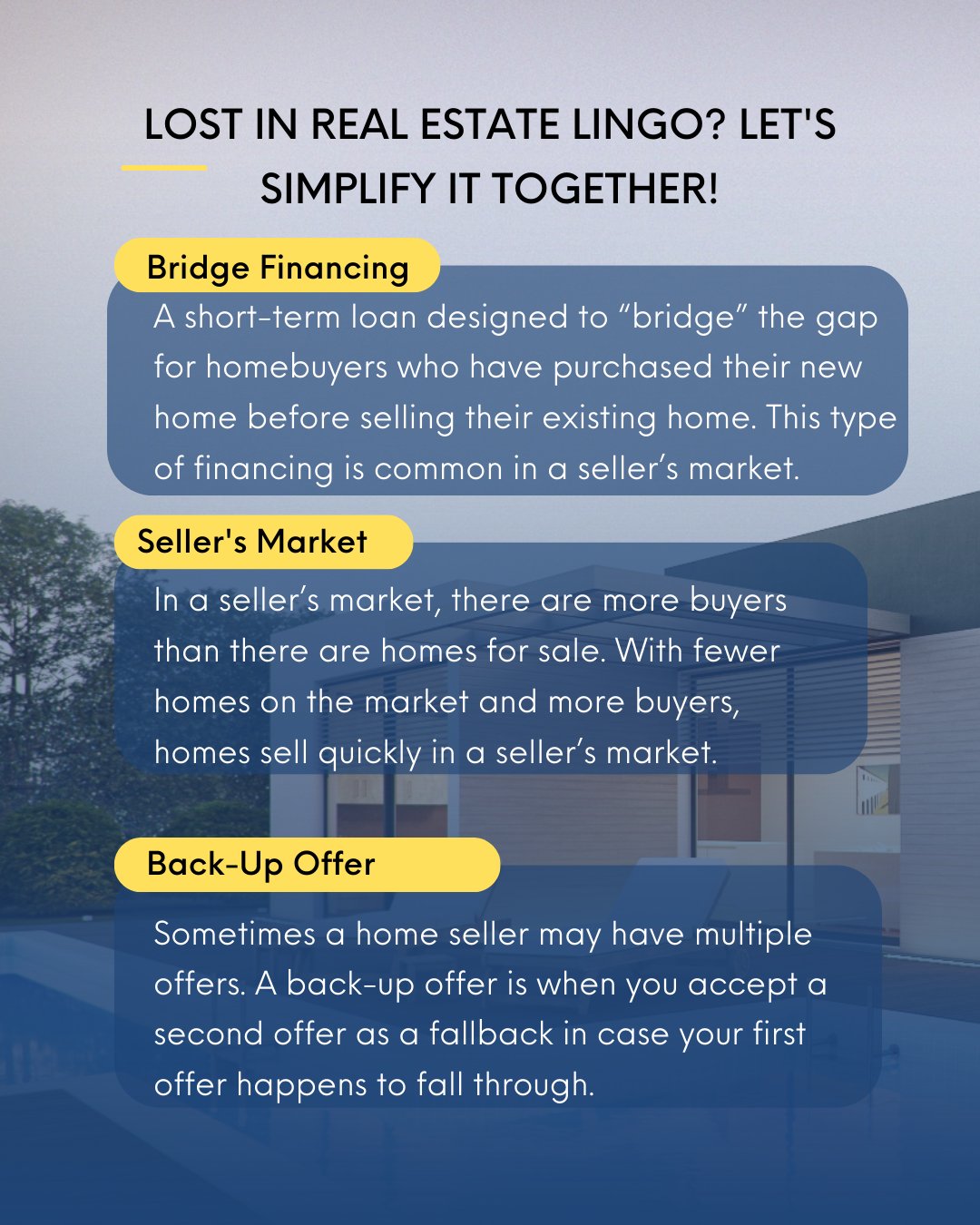 Scott McGillivray on Twitter "Selling your home? Don't get lost in real estate lingo. Let's