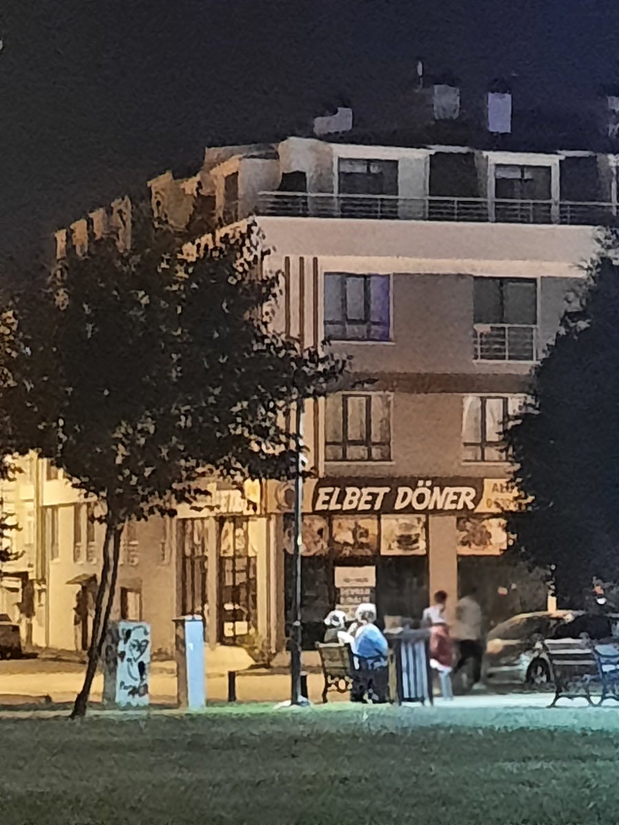 Ağız tadıyla döner yiyelim dedik