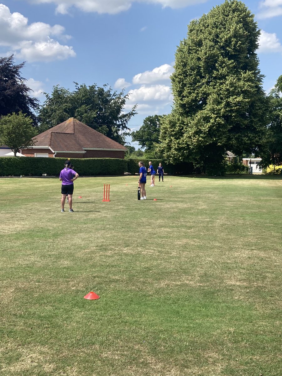 What an afternoon for cricket! 🏏 superb performances all round and ready for the county finals in July. Thanks @cheshirecricketboard for the festival @sandbachhigh