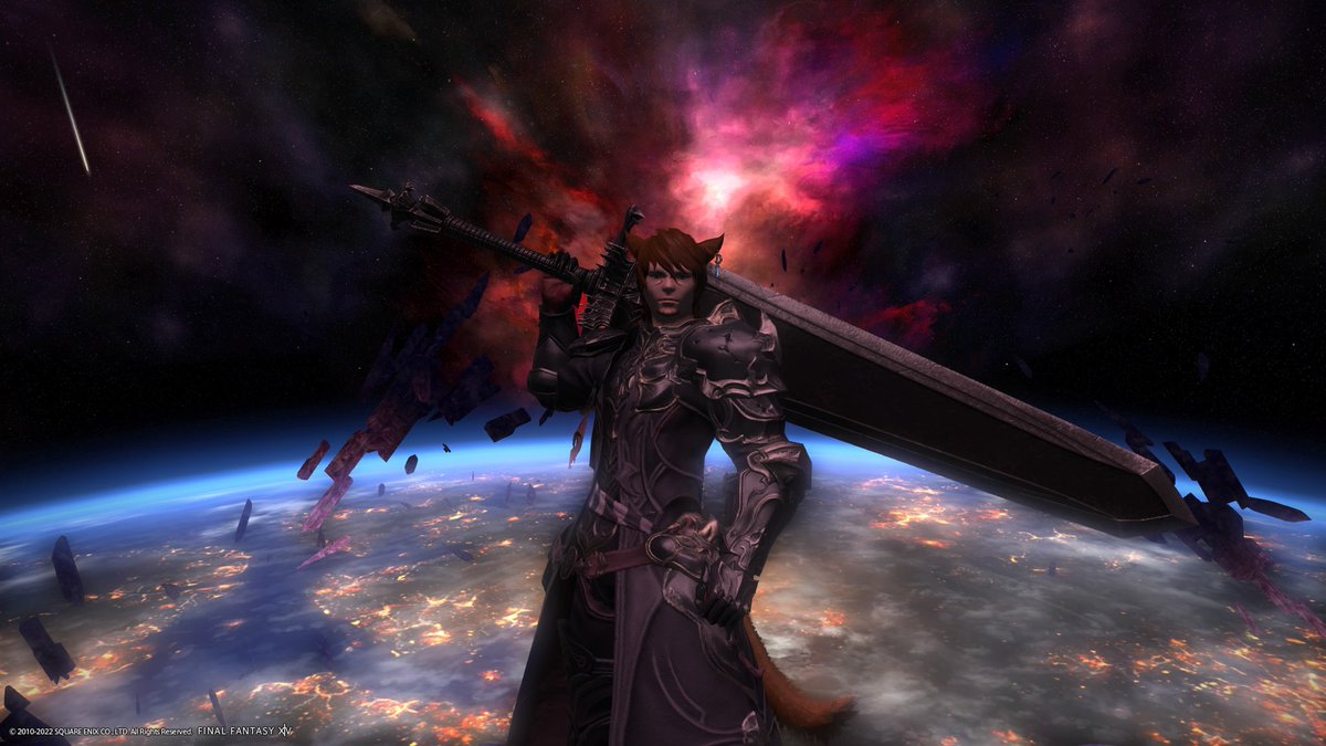 #FFXIV is down! An incredible journey with incredible people.