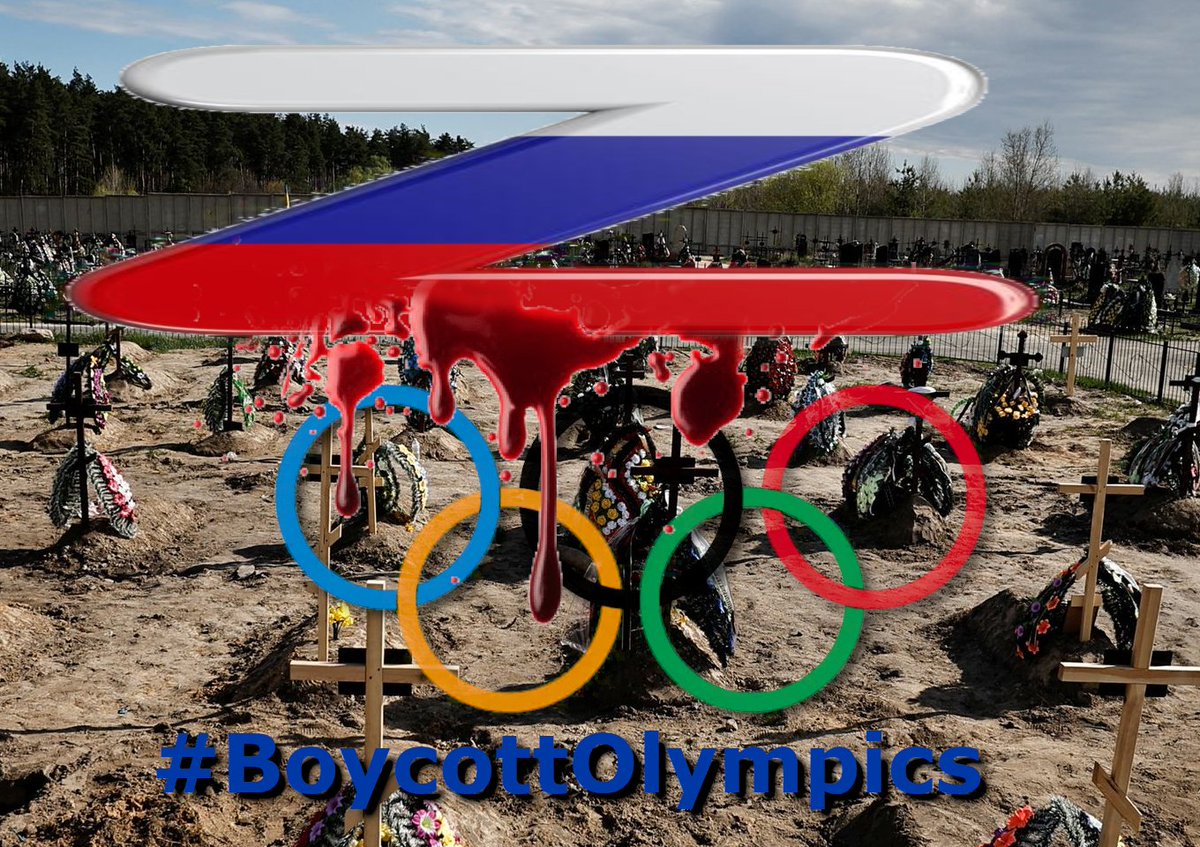 Einfache Lösung.👇

Keine Olympiade mit Terroristen.

#StandWithUkraine #ArmUkraineNow #SlavaUkraini #Misstrauensvotum #RussiaIsATerroristState #BoycottOlympics #VisaBan