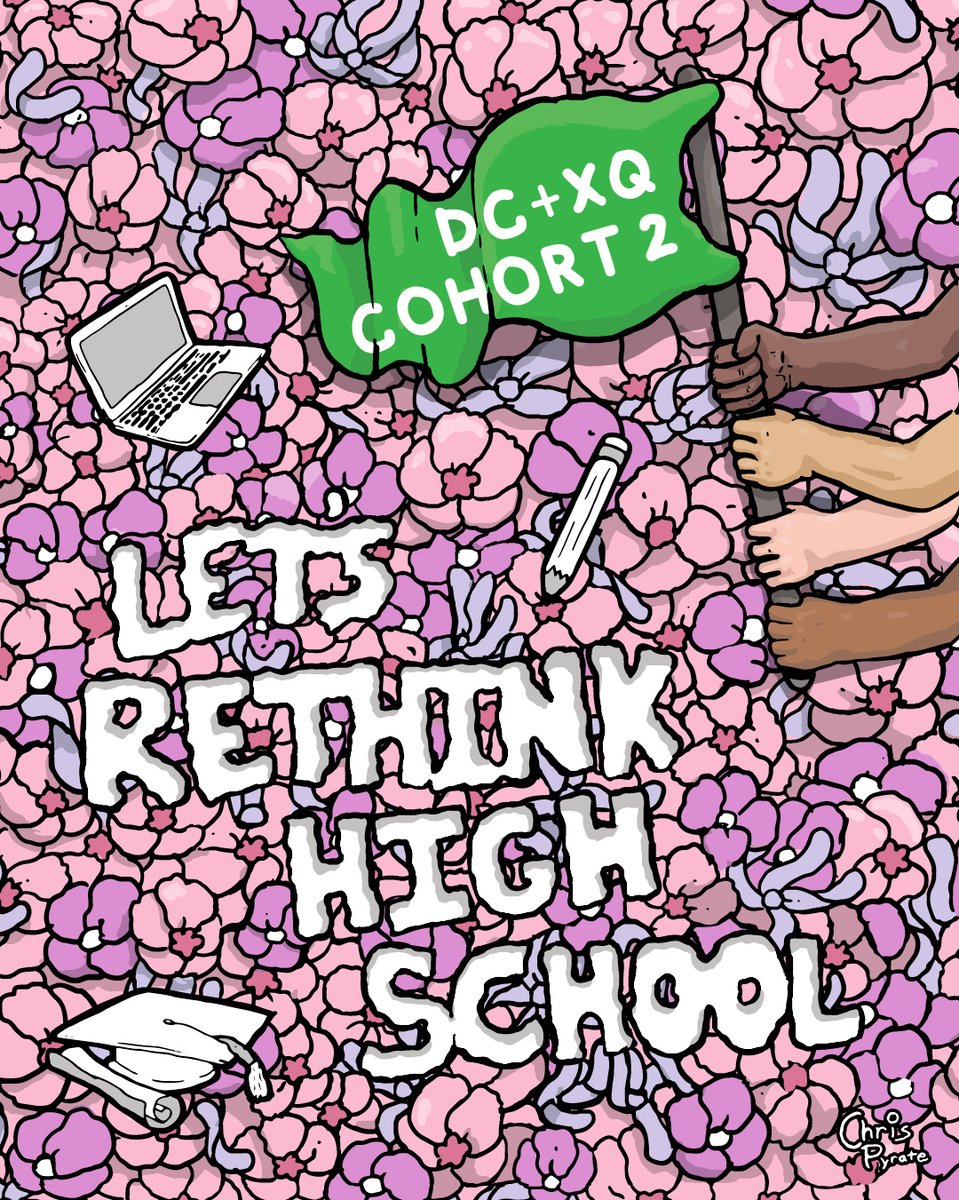 📣 The highly anticipated Cohort 2 of @DcpsLab @dcpublicschools #DCXQ is here! Congratulations to @checdc @dccoolidgeshs @rbhsmonarchs and @hdwoodsonshs! We are so excited for this journey you are about to embark on! 💚 Learn more at bit.ly/3PsMMfA!