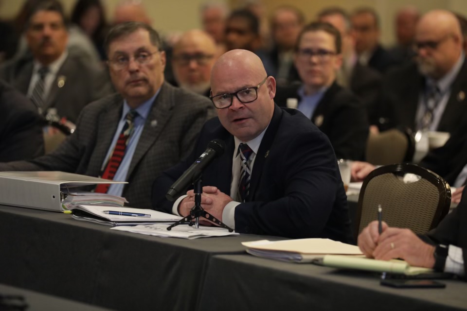 TEAMSTERS TO UPS: NO MORE MEETINGS TILL MONEY GETS REAL

<a href="/UPS/">UPS</a> executives gave the #Teamsters National Negotiating Committee an appalling economic counterproposal on Thursday as negotiations resumed in Washington. #1u