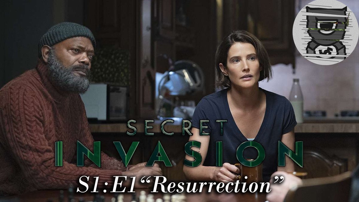 DarrinJaques's tweet photo. #SecretInvasion  has arrived! 

Join D and Rob as they dive into the concept, execution and potential of Marvel's newset spy drama in our 100% non-AI constructed discussion! 

Tonight 6pm PDT

https://t.co/4N2Hd42NV1 https://t.co/Luv76yf616