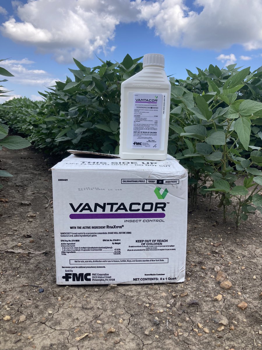 icecream_ground's tweet image. “Good things come in small packages.”

Vantacor insect control provides long lasting residual control of Lepidopteran pests while using low use rates. 

That’s the “Vantacor Advantage.”

#Vantacor #FriendsWithBeneficials

@FMCAgUS