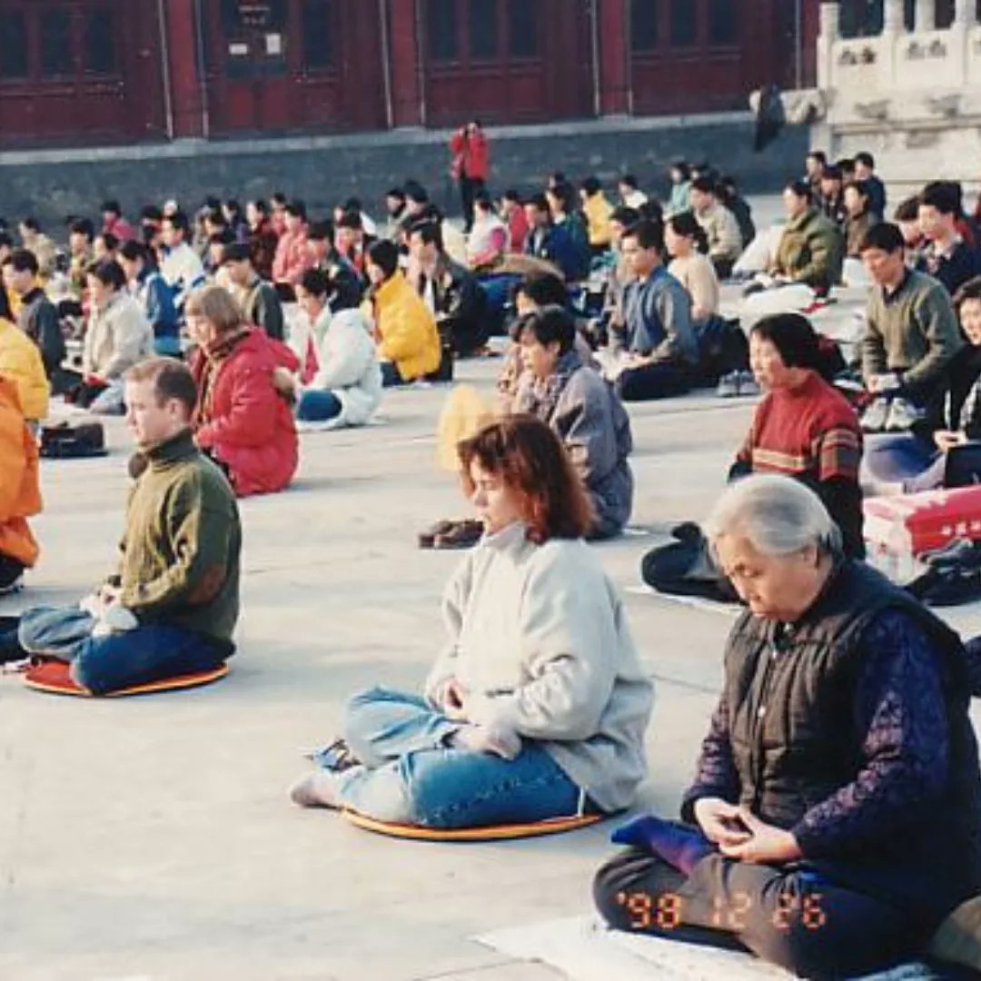 Falun Gong Information Center on Twitter "This first photo from