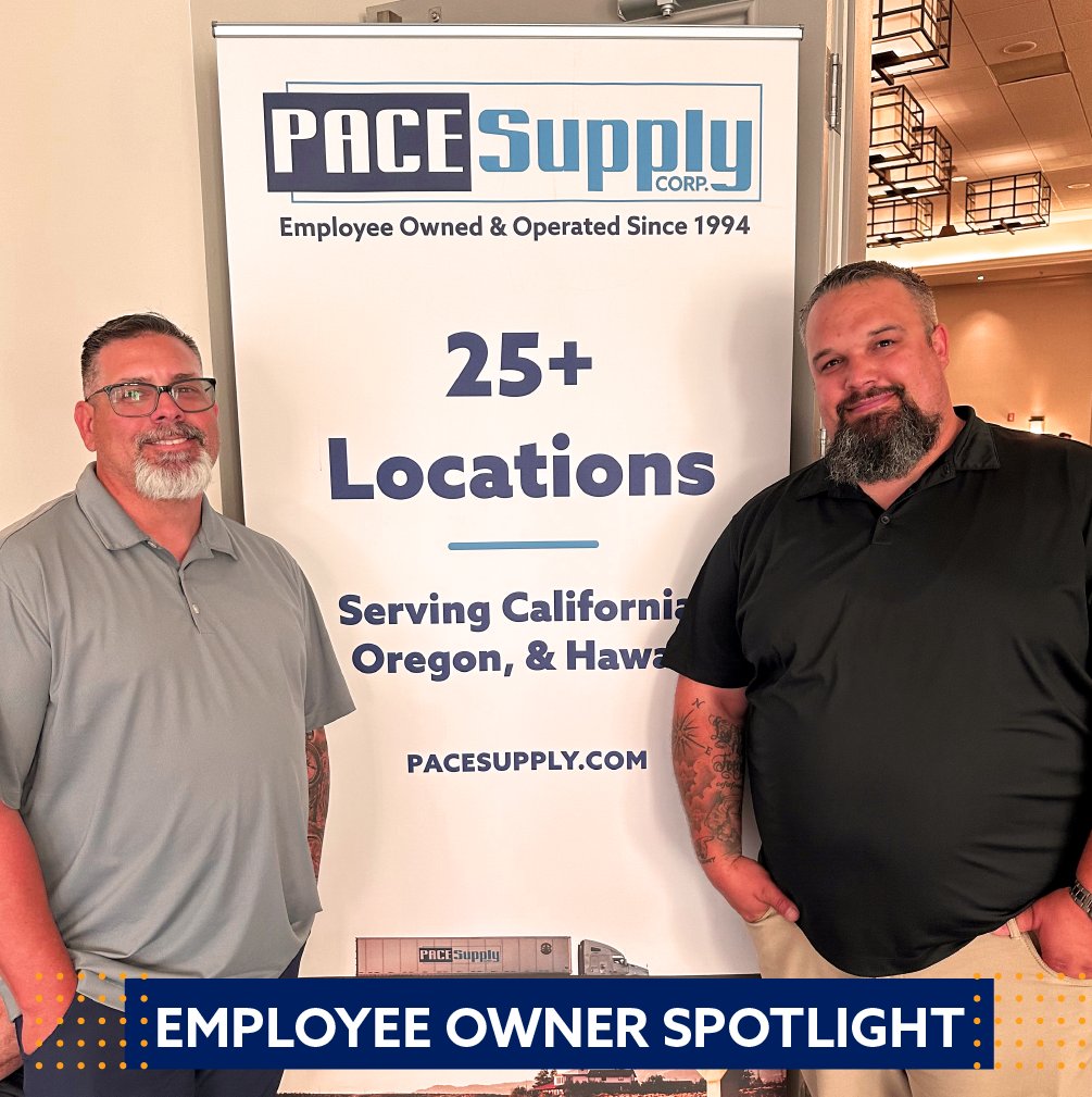 PACESupplyCorp's tweet photo. Here's Mike Perry and Bill Hare!

They're Business Development Managers for PACE Supply's Water Heater Solutions division. That means they're out and about putting on events, trainings, and visiting customers to guarantee they have everything they need. 
#PACESupply https://t.co/DxRj0VKctr