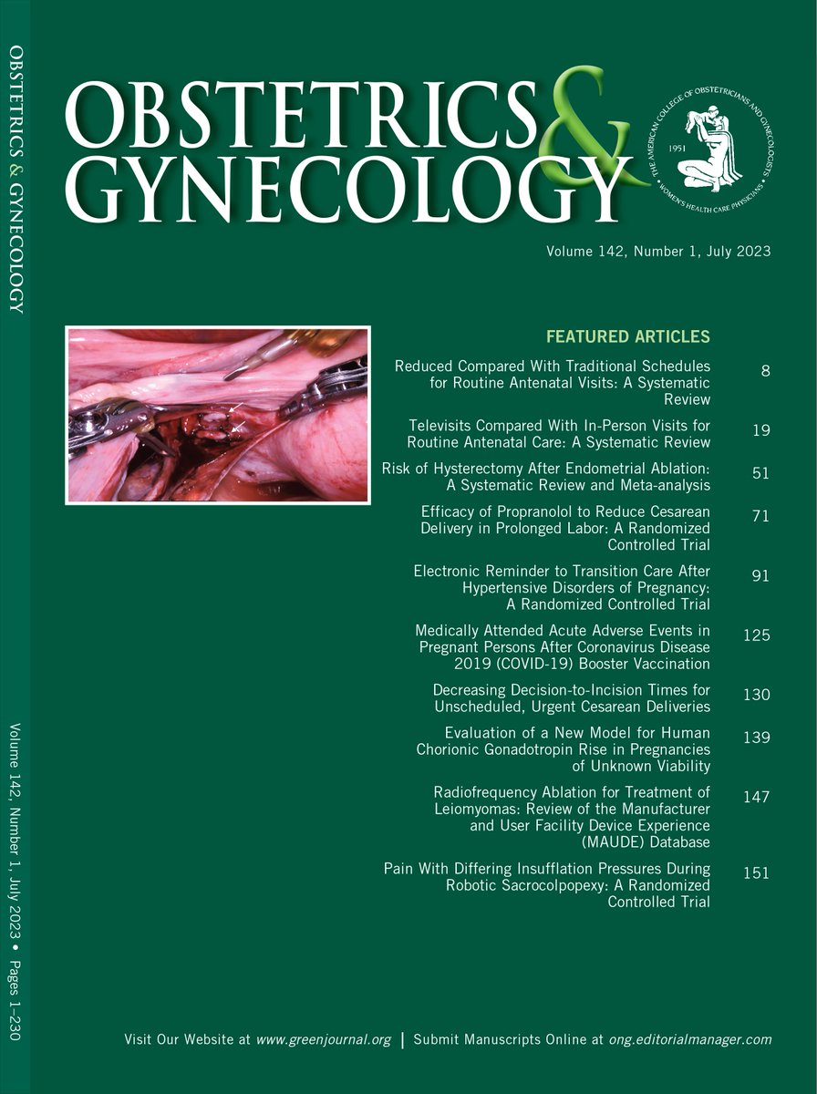 The Green Journal on Twitter "The July issue is now available! Explore the issue at https