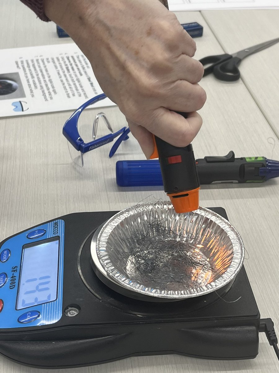 crosby_a1's tweet photo. @LewisvilleISD science teachers explored a variety of phenomena and discussed the connections to 3-Dimensional learning. @lisdsecsci @beimerjLISD https://t.co/ghagphN1JE