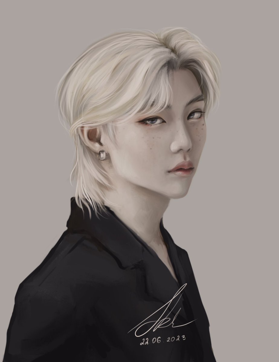 Я и любовь к веснушкам.. ну вы понимаете, тут действительно сложно сдержаться.

#Felix #StrayKids #skz #fanart