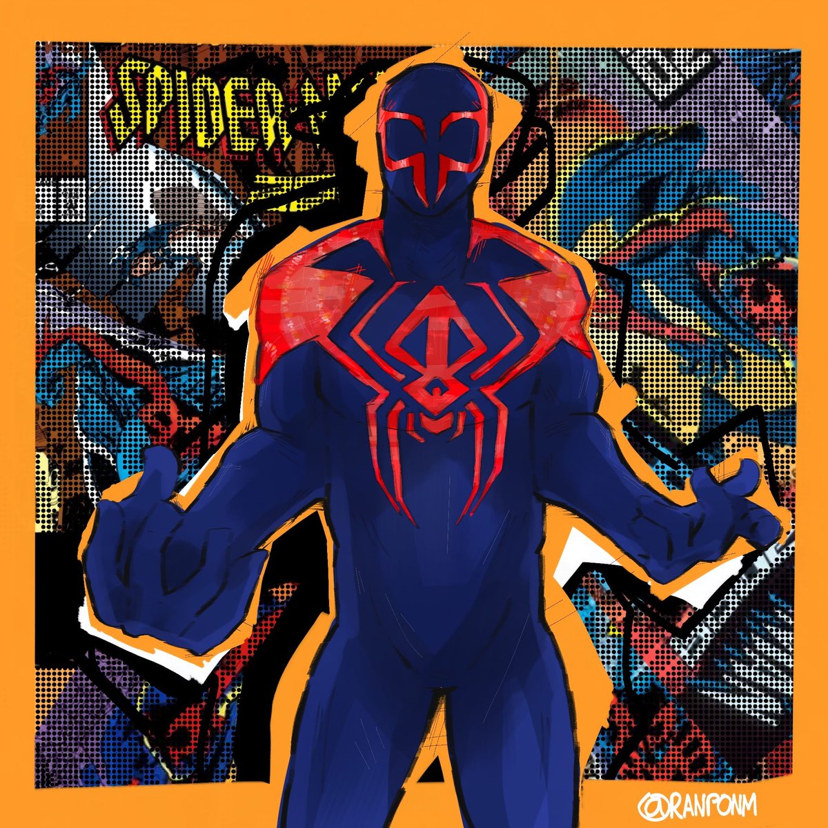 ranponm's tweet photo. I've given up too much to stop now
-
-
-
#spiderman2099 #SpiderManAcrossTheSpiderVerse #atsv #ats https://t.co/YBQkiu2pHW