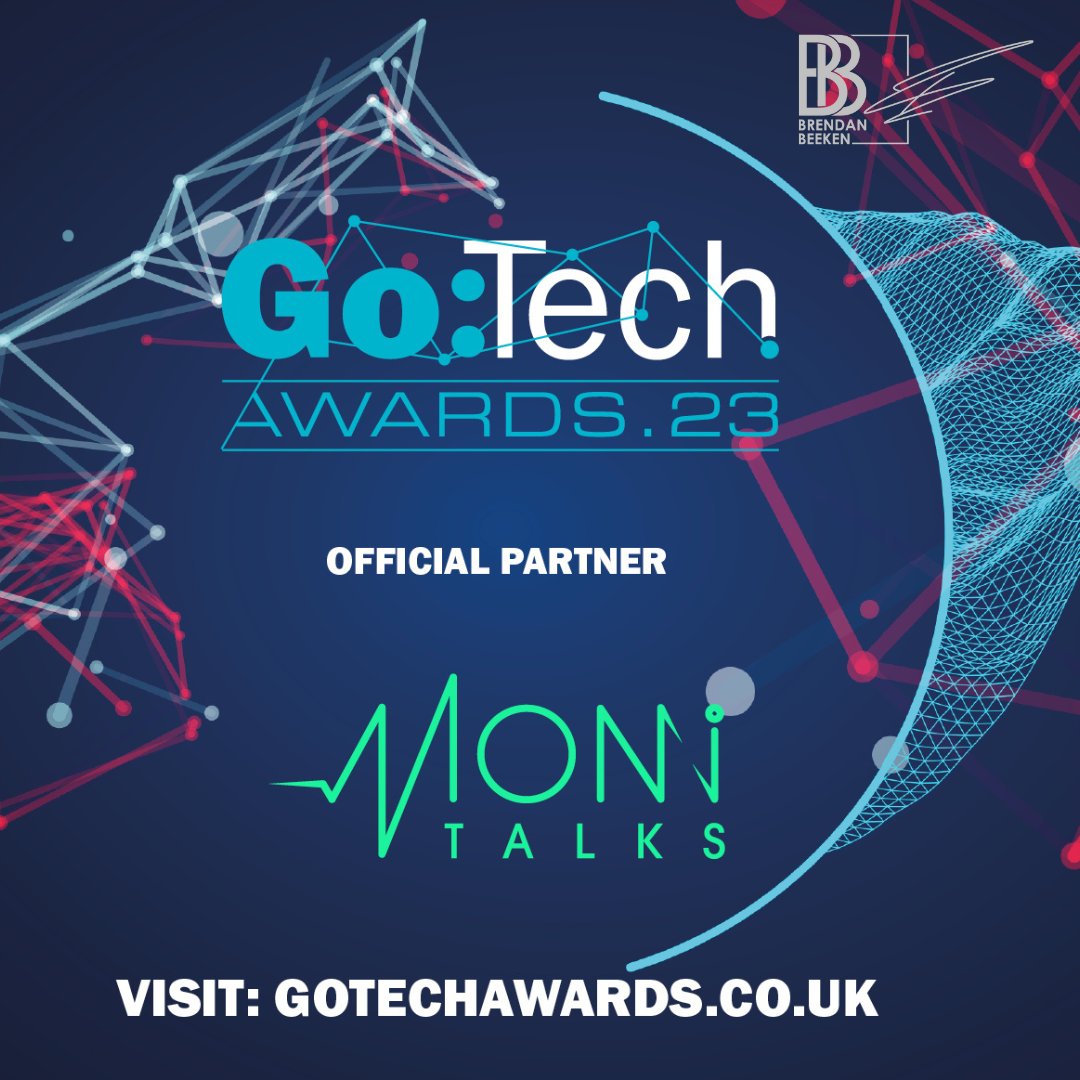Thank you @businessleader , and well done to all the nominees at this year's #GoTech23 ! 🎉 
The groundbreaking technology shown by the winners at the @goTechAwards tonight is shaping the future and inspiring the next generation of UK innovators. Congratulations to all! 🥂