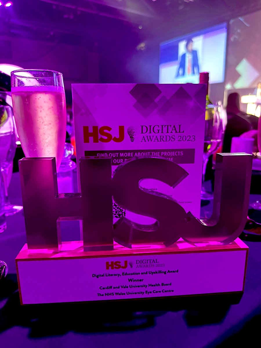 Suzanne Rankin (@suzrankin) on Twitter photo So privileged to be with colleagues and #HSJDigitalAwards winners πππππ <a href="/CV_UHB/">Cardiff and Vale University Health Board</a> Team NHS Wales University Eye Care Centre huge congratulations to all the team #winners #fabulouseyecare So privileged to be with colleagues and #HSJDigitalAwards winners πππππ <a href="/CV_UHB/">Cardiff and Vale University Health Board</a> Team NHS Wales University Eye Care Centre huge congratulations to all the team #winners #fabulouseyecare