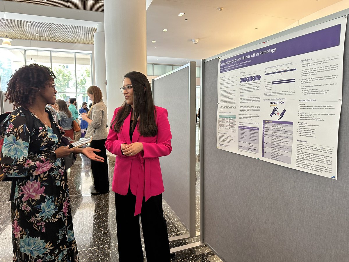 Luis Z. Blanco Jr., MD (he/him) 🔬 (@luisblancojrmd) on Twitter photo Our stellar #PGY4 <a href="/Melissa_MB91/">Melissa Mejia Bautista</a> graduates from the <a href="/McGawGME/">McGaw Medical Center of Northwestern University</a> Medical Education Clinical Scholars Program! We will be sharing our experience in manuscript form soon. #TransitionsOfCare #Pathology #PurplePath 💜 🔬 sites.google.com/view/melissa-m… Our stellar #PGY4 <a href="/Melissa_MB91/">Melissa Mejia Bautista</a> graduates from the <a href="/McGawGME/">McGaw Medical Center of Northwestern University</a> Medical Education Clinical Scholars Program! We will be sharing our experience in manuscript form soon. #TransitionsOfCare #Pathology #PurplePath 💜 🔬 sites.google.com/view/melissa-m…