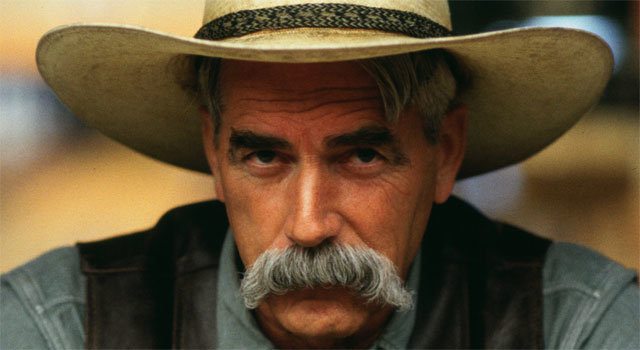 loganainsley's tweet photo. Okay but you can't tell me this sim from the Sims Horse Ranch trailer doesn't look like Sam Elliot, one of the best cowboy actors ever. Honestly. I'm all for this.  #TheSims4 #TheSims4HorseRanch #tellmeimwrong https://t.co/gKBOYBUjyj