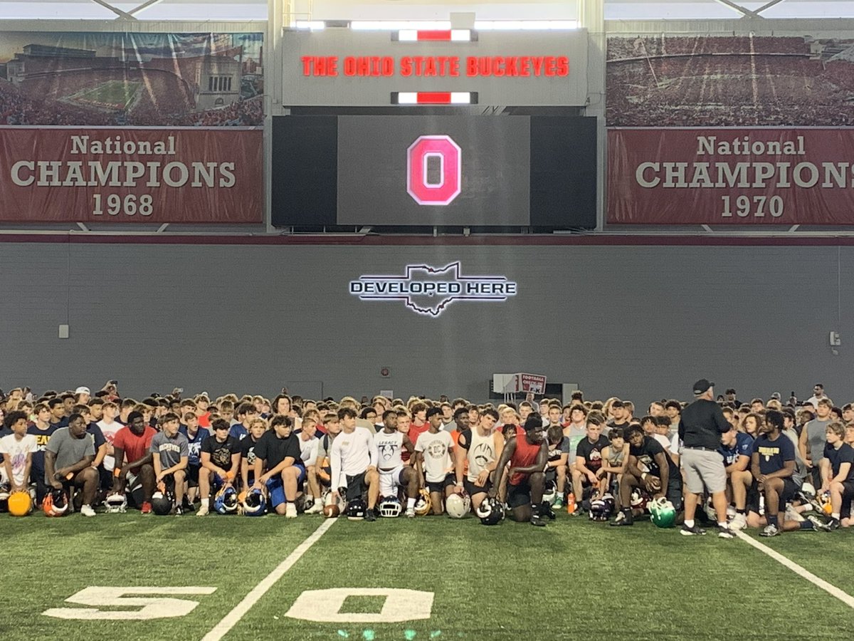 MaseChap3's tweet image. Had a great day at Ohio State @NottageRex @JerryRecruiting @NBPSAthletics